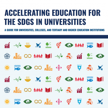 Accelerating Education for the SDGs in Universities: 2021 Call for Case Studies