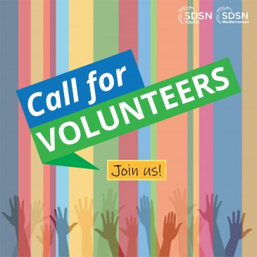 Call for Volunteers – SDSN Youth Mediterranean